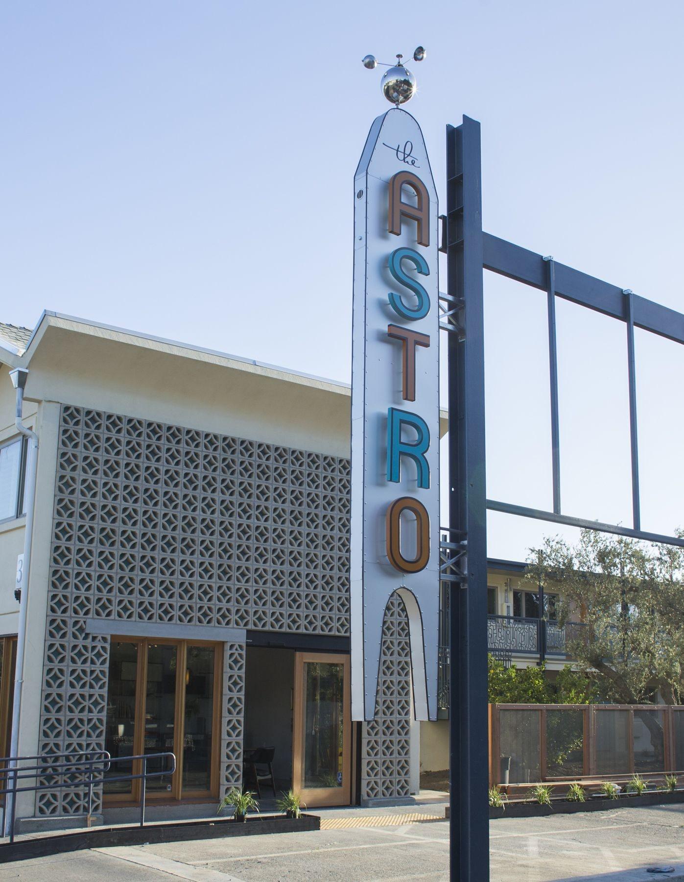 The Astro Motel Santa Rosa Exterior photo